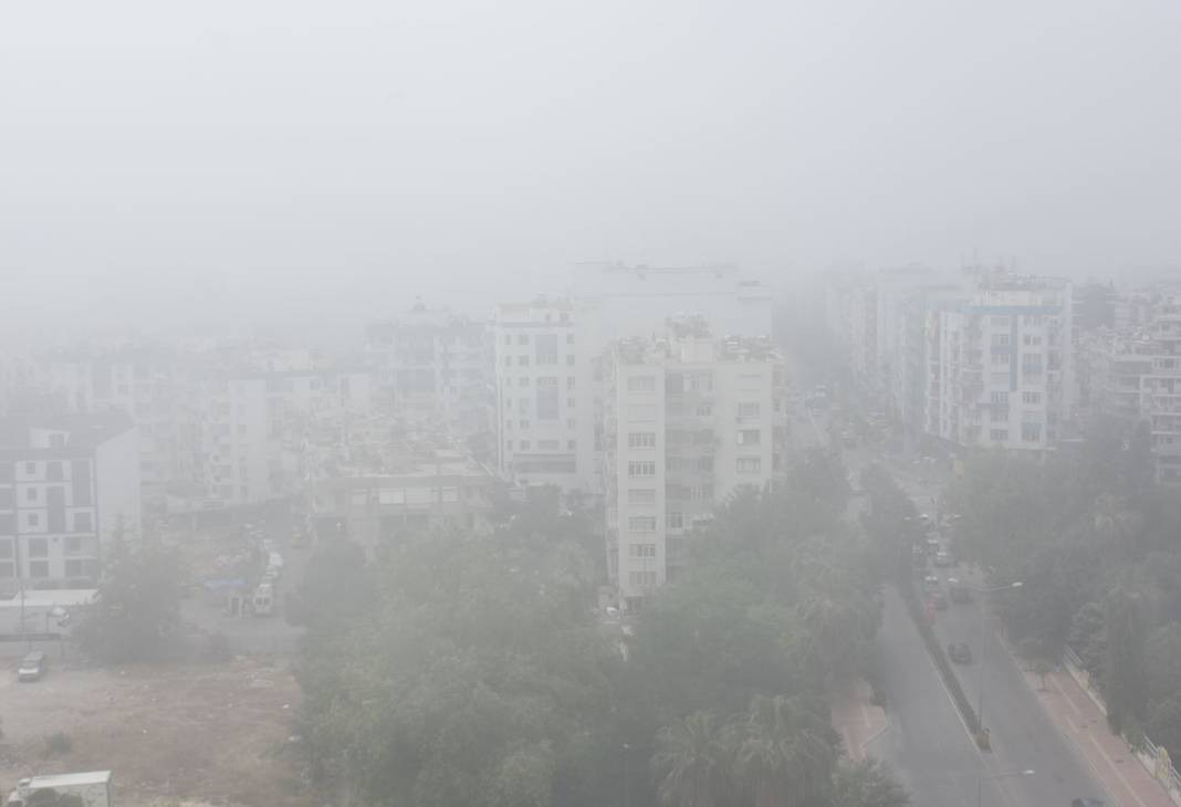 Antalya kayboldu. Sabah saatlerinde bastırdı - Resim: 4